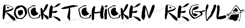 RocketChicken Regula字体转换 RocketChicken Regula字体转换